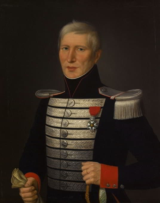 勒内·亨利·杜洛埃中尉的肖像