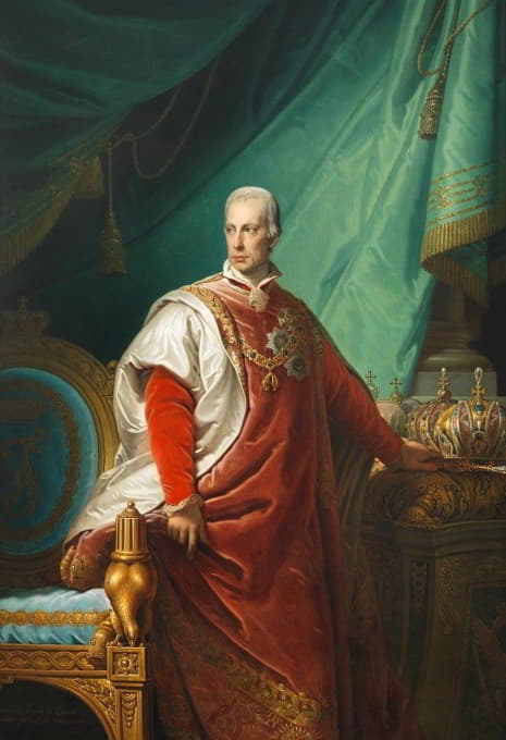 Johann Baptist von Lampi the Younger - Porträt des Kaisers Franz II. (I.)