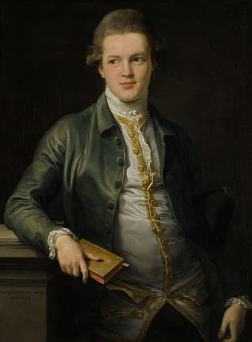 托马斯·奥德、后来的奥德·鲍利特和第一男爵博尔顿的肖像