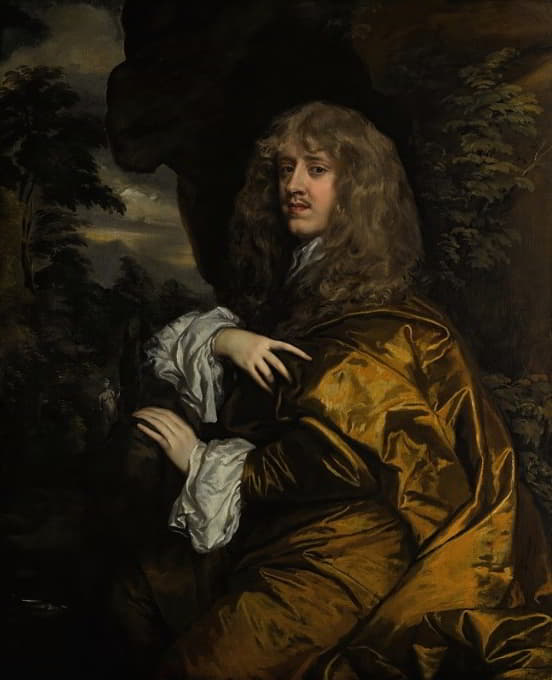 切斯特菲尔德第二伯爵菲利普·斯坦霍普肖像（1634-1714）