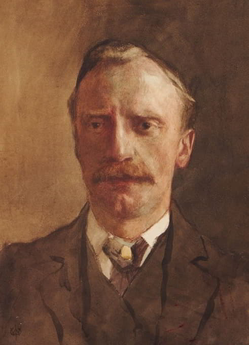 William John Wainwright - Portrait of Mr Sullivan