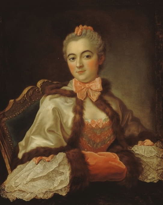 Pierre Allais - Portrait de femme