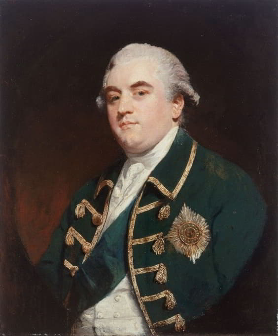Sir Joshua Reynolds - Portrait of Robert Henley, Second Earl of Northington