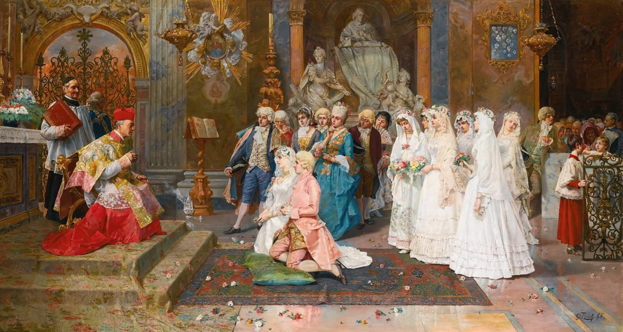 Giulio Rosati - The wedding