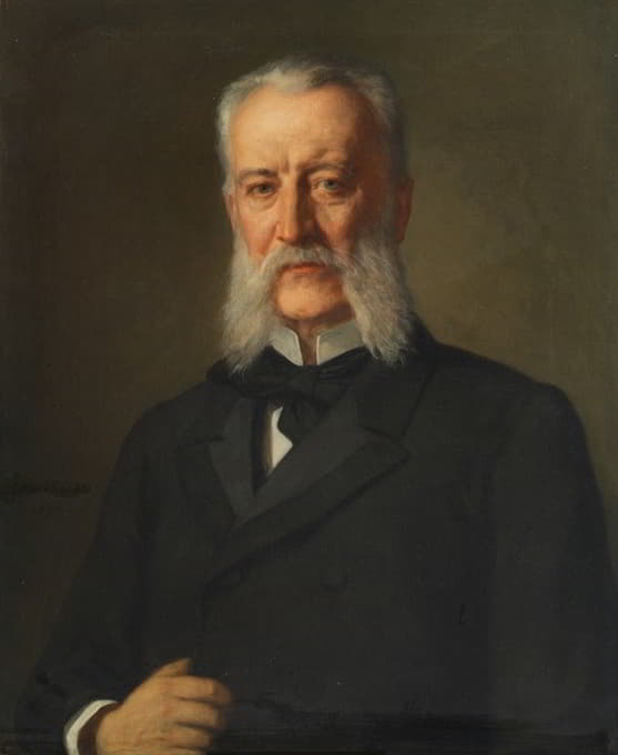 Joseph Alexander Freiherr von Helfert博士