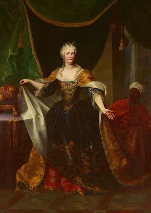 Johann Gottfried Auerbach - Elisabeth Christine von Braunschweig-Wolfenbüttel