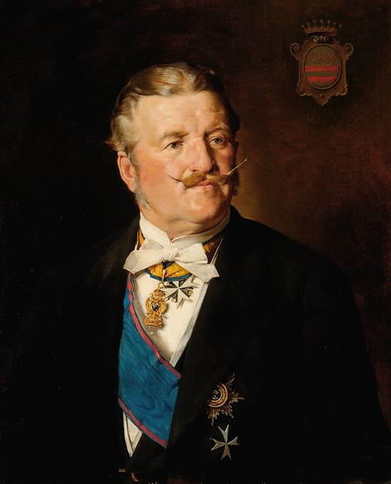Julius Victor Berger - Maximilian Baron von Washington