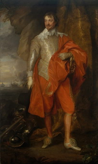 Anthony van Dyck - Robert Rich (1587–1658), Second Earl of Warwick