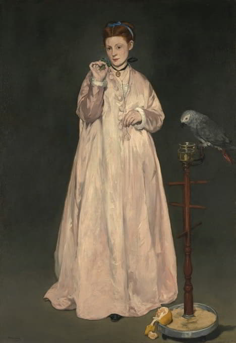 1866年的年轻女士