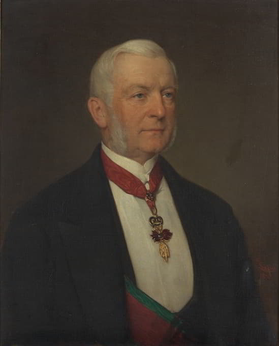 政治家卡尔·威廉·菲利普·奥斯佩格亲王