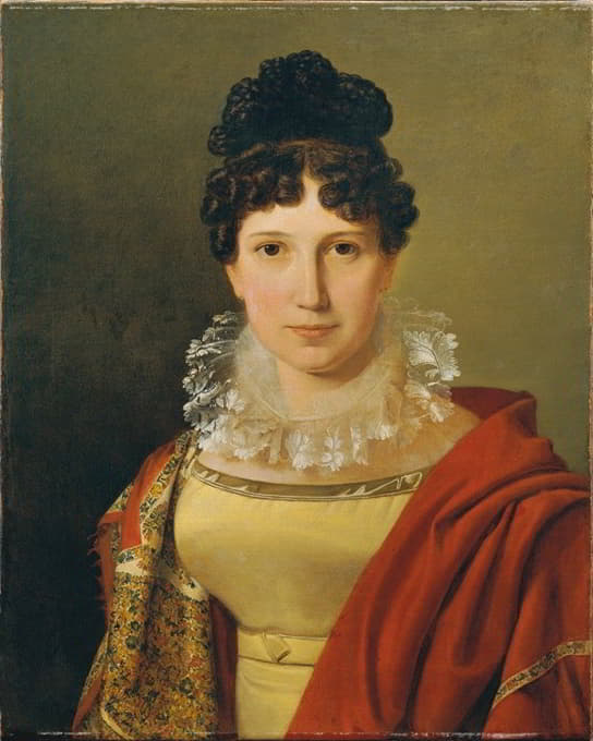 Ferdinand Georg Waldmüller - Catharina Freifrau von Koudelka