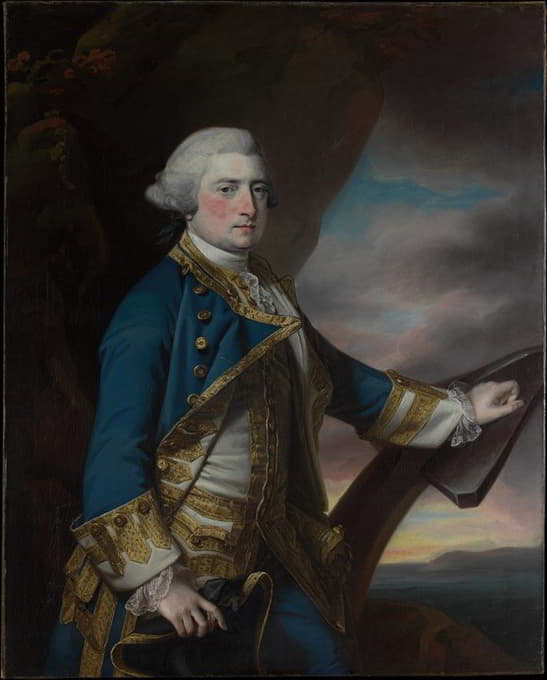 海军上将哈里·保莱特（1719-1794），博尔顿第六公爵