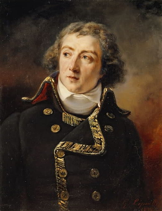路易·亚历山大·伯希尔，陆军元帅，1792年（1753-1815年）参谋长