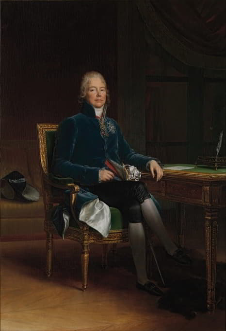 查尔斯·莫里斯·德塔利兰德·佩里戈德（1754-1838），本笃王子