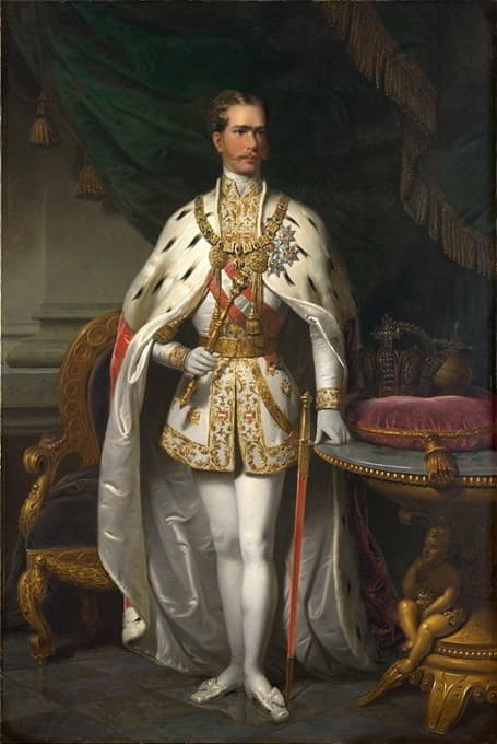 Franz Russ the younger - Kaiser Franz Joseph I.