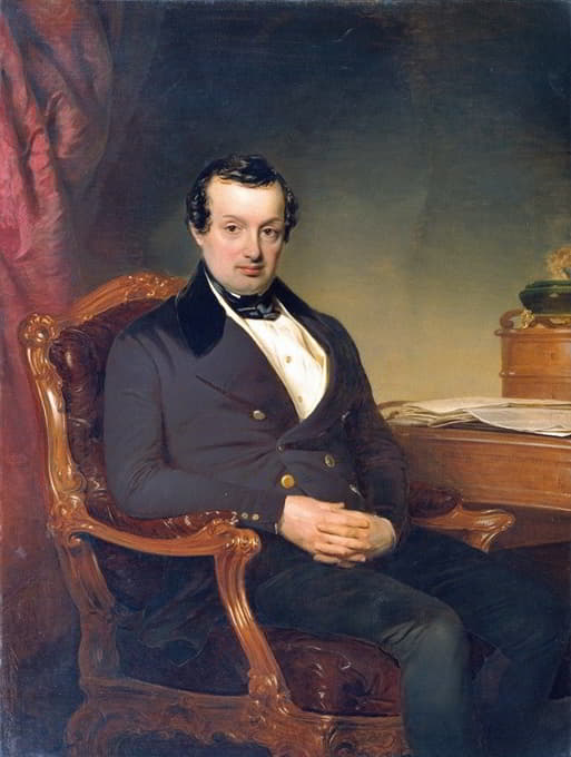 纺织品制造商赫尔曼·托德斯科（1791-1844）
