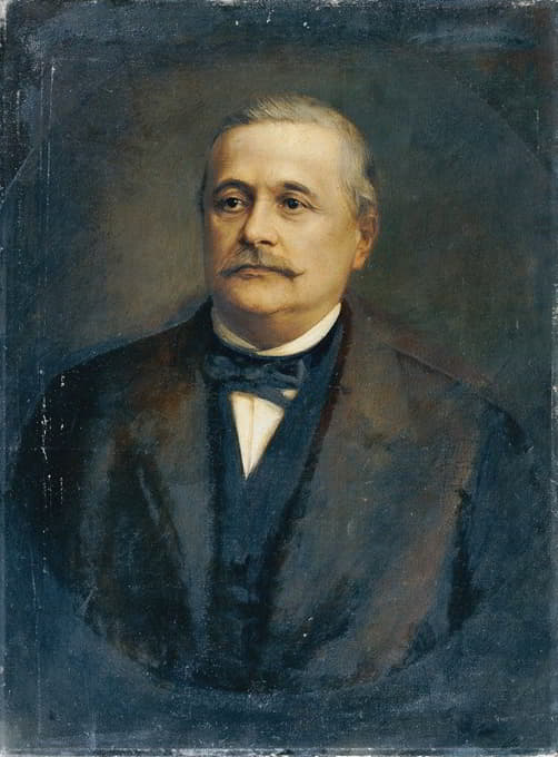 Franz von Lenbach - Der kaiserliche Rat und Reichstagsabgeordnete Isaak Rubinstein