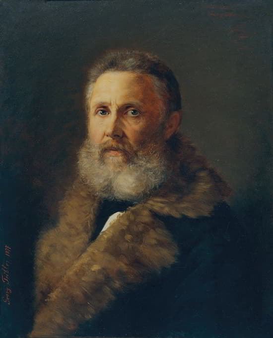 Georg Teibler - Der Maler Carl Teibler, der Vater des Künstlers
