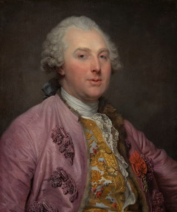 查尔斯·克劳德·德弗拉豪特（1730-1809），安格维勒伯爵