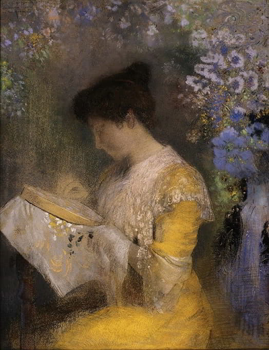 阿瑟·方丹夫人（玛丽·埃斯库迪埃，生于1865年）
