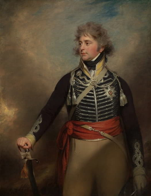 Sir William Beechey - George IV (1762–1830), When Prince of Wales