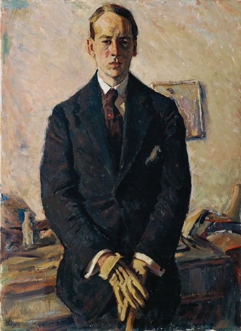Wilhelm Thöny - Der Maler Julius Fehr