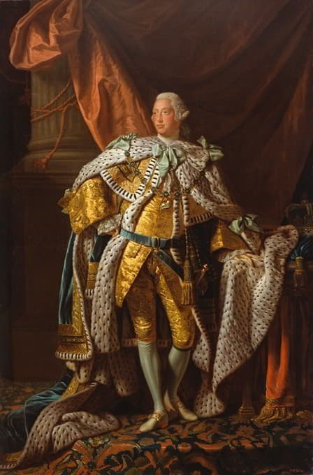 Allan Ramsay - King George III