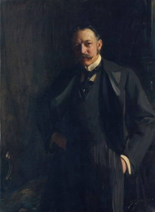 爱德华·培根（1846-1915）
