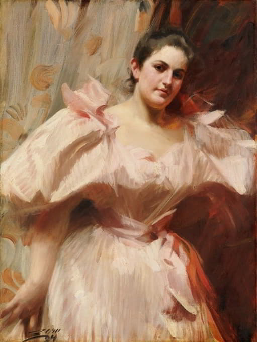 弗里达·希夫（1876-1958），后来是费利克斯·沃伯格夫人