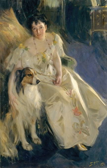 沃尔特·拉斯伯恩·培根夫人（弗吉尼亚·珀迪·巴克，1862-1919）