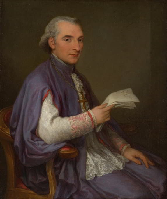 Angelica Kauffmann - Monsignor Giuseppe Spina (1756–1828)