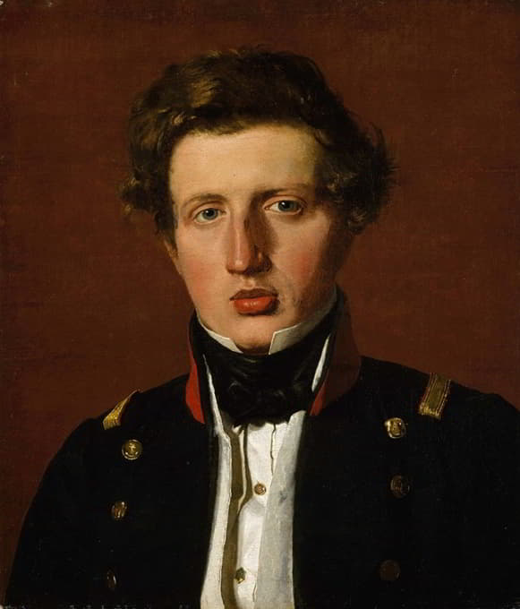 瓦尔德马尔·哈特瓦尔·科布克（1813-1893），艺术家的兄弟