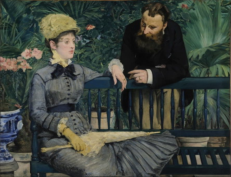 Édouard Manet - In the Conservatory