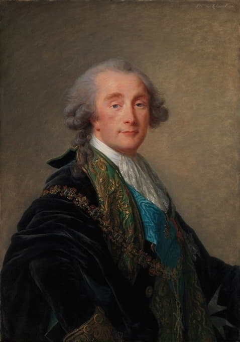 亚历山大·查尔斯·艾曼纽尔·德克鲁索尔·弗洛伦萨克（1743-1815）