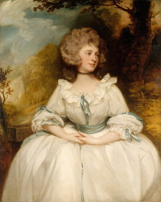George Romney - Lady Lemon (1747–1823)