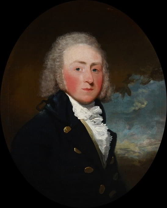 Gilbert Stuart - Portrait of Edward Loftus
