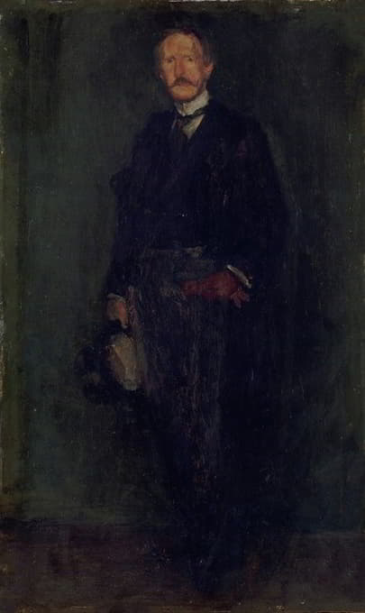 James McNeill Whistler - Edward Guthrie Kennedy