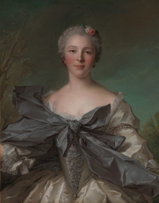 Marie Françoise de la Cropte de St.Abre，侯爵夫人（1714年出生）