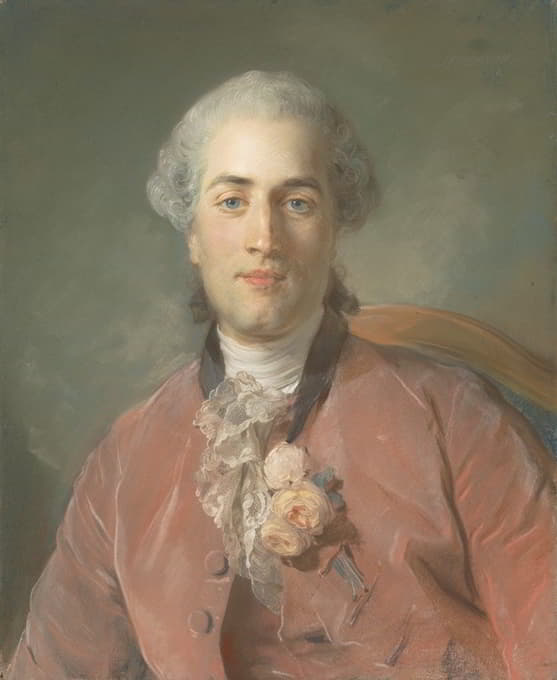 Jean-Baptiste Perronneau - Olivier Journu (1724–1783)