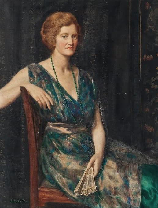 一位女士的肖像，被认为是吉尔福德的杰弗里·皮南夫人