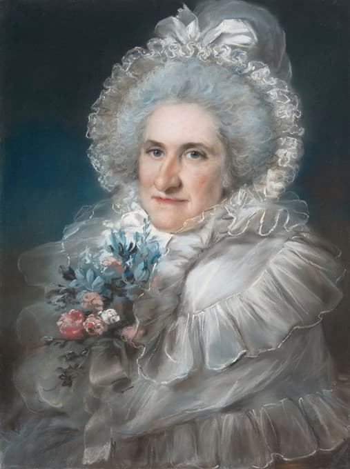 威廉·曼·戈德沙尔夫人（萨拉·戈德沙尔，1730-1795）
