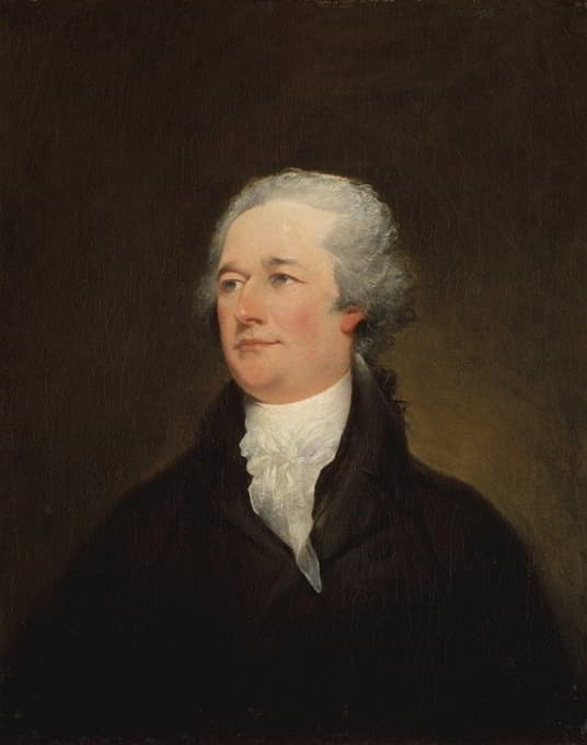 John Trumbull - Alexander Hamilton