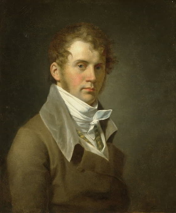 John Vanderlyn - Portrait of the Artist