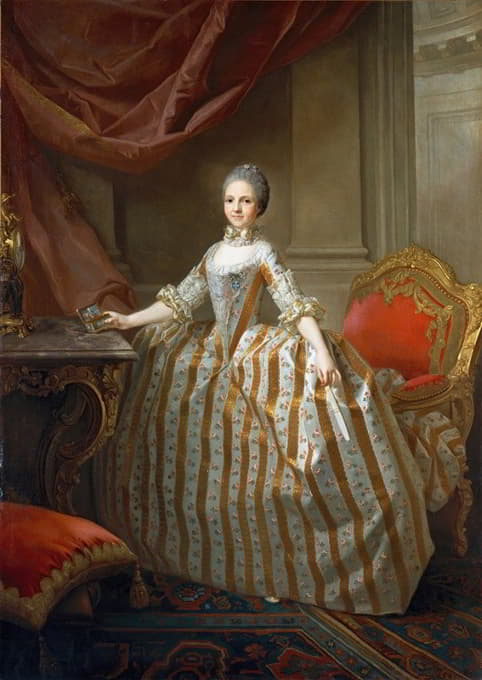 帕尔马的玛丽亚·路易莎（1751-1819），后来成为西班牙女王