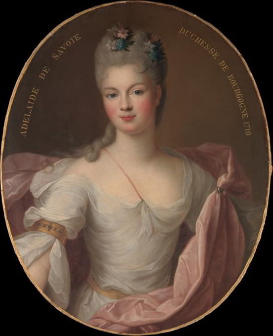 Pierre Gobert - Marie Adélaïde de Savoie (1685–1712), Duchesse de Bourgogne