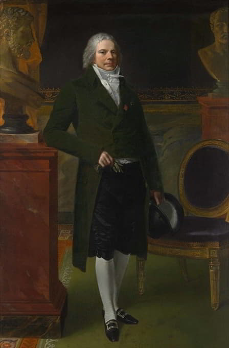查尔斯·莫里斯·德塔勒兰德·佩里戈德（1754-1838），塔勒兰德王子
