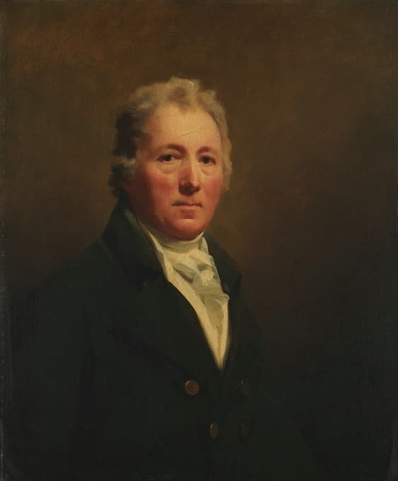 Sir Henry Raeburn - William Forsyth (1749–1814)