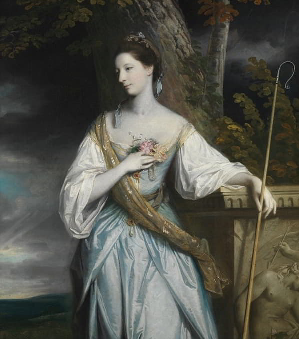 安妮·达什伍德（1743-1830），加洛韦伯爵夫人