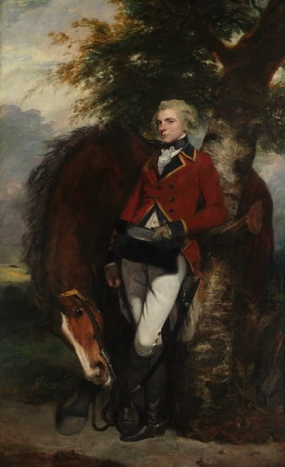 Sir Joshua Reynolds - Captain George K. H. Coussmaker (1759–1801)