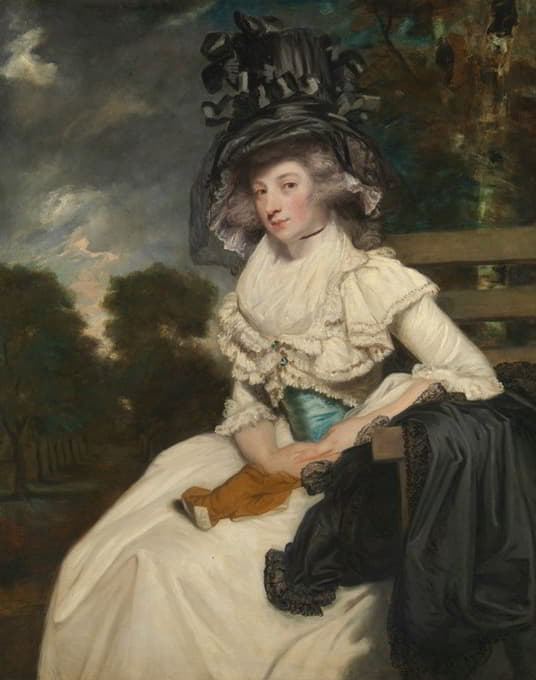 刘易斯·托马斯·沃森夫人（玛丽·伊丽莎白·米勒，1767-1818）